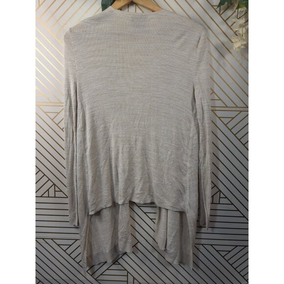 AKRIS for Bergdorf Goodman Women's Ivory Cardigan Open Front Size US G - Picture 8 of 8